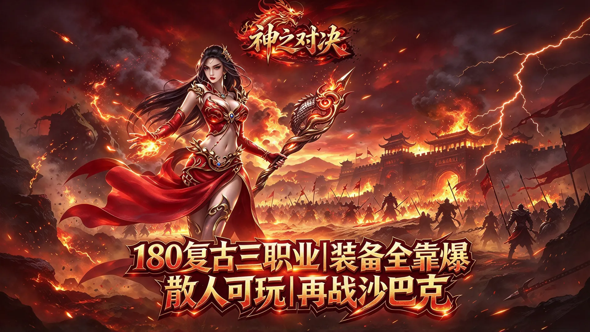《神之对决》官网 